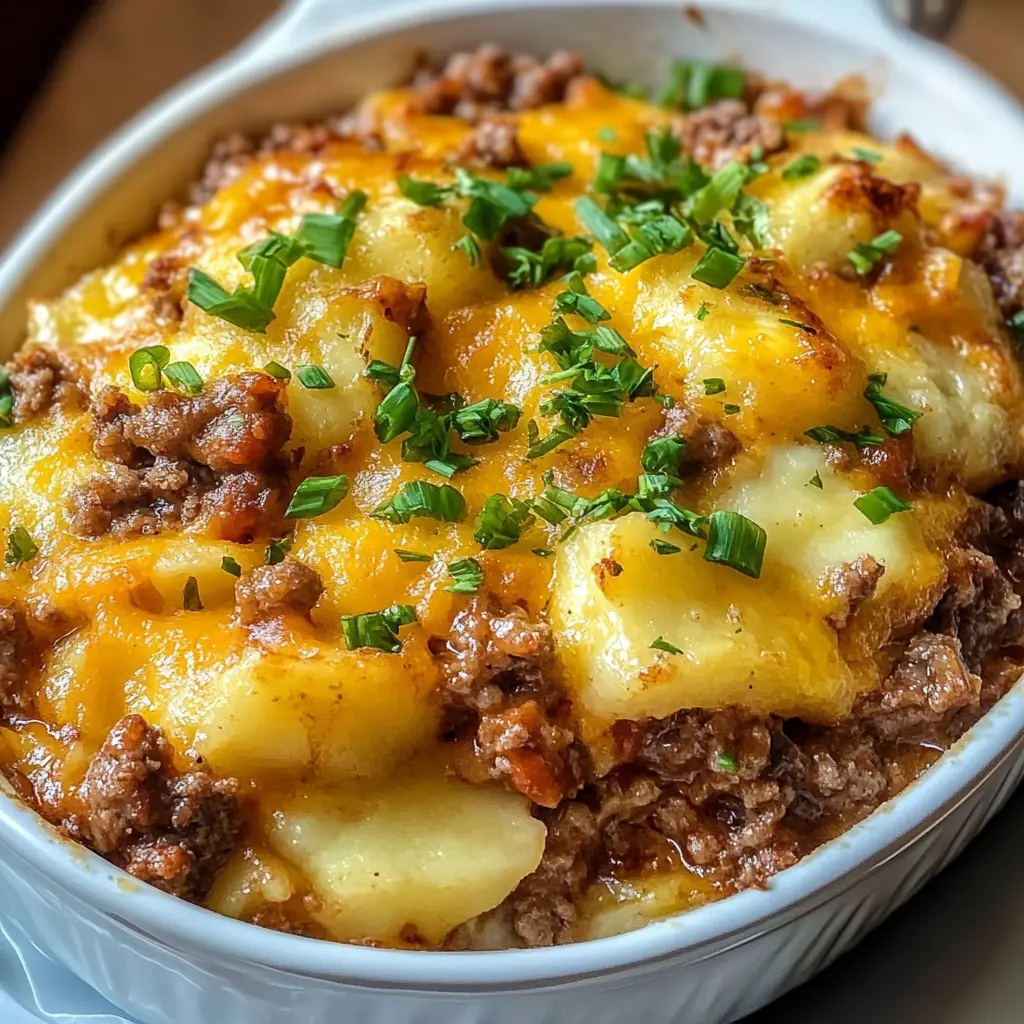 This Hobo Casserole is a comforting and easy-to-make dish perfect for family dinners! With layers of ground beef, hearty vegetables, and a cheesy topping, it’s sure to please everyone. This one-pot meal combines flavors and textures that make it a standout recipe. Save this for your next cozy night in or a busy weeknight dinner!