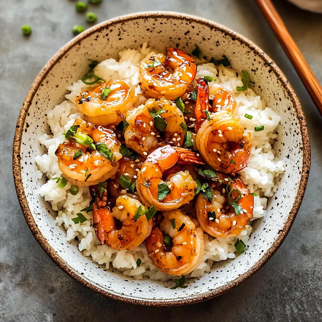 Enjoy a quick and delicious meal with these 10 Minute Honey Garlic Shrimp! Sweet and savory, this dish features succulent shrimp tossed in a sticky honey garlic sauce that guarantees to impress. Perfect for weeknight dinners or a special occasion, simply whip it up and serve over rice or noodles. Save this recipe for your next meal!