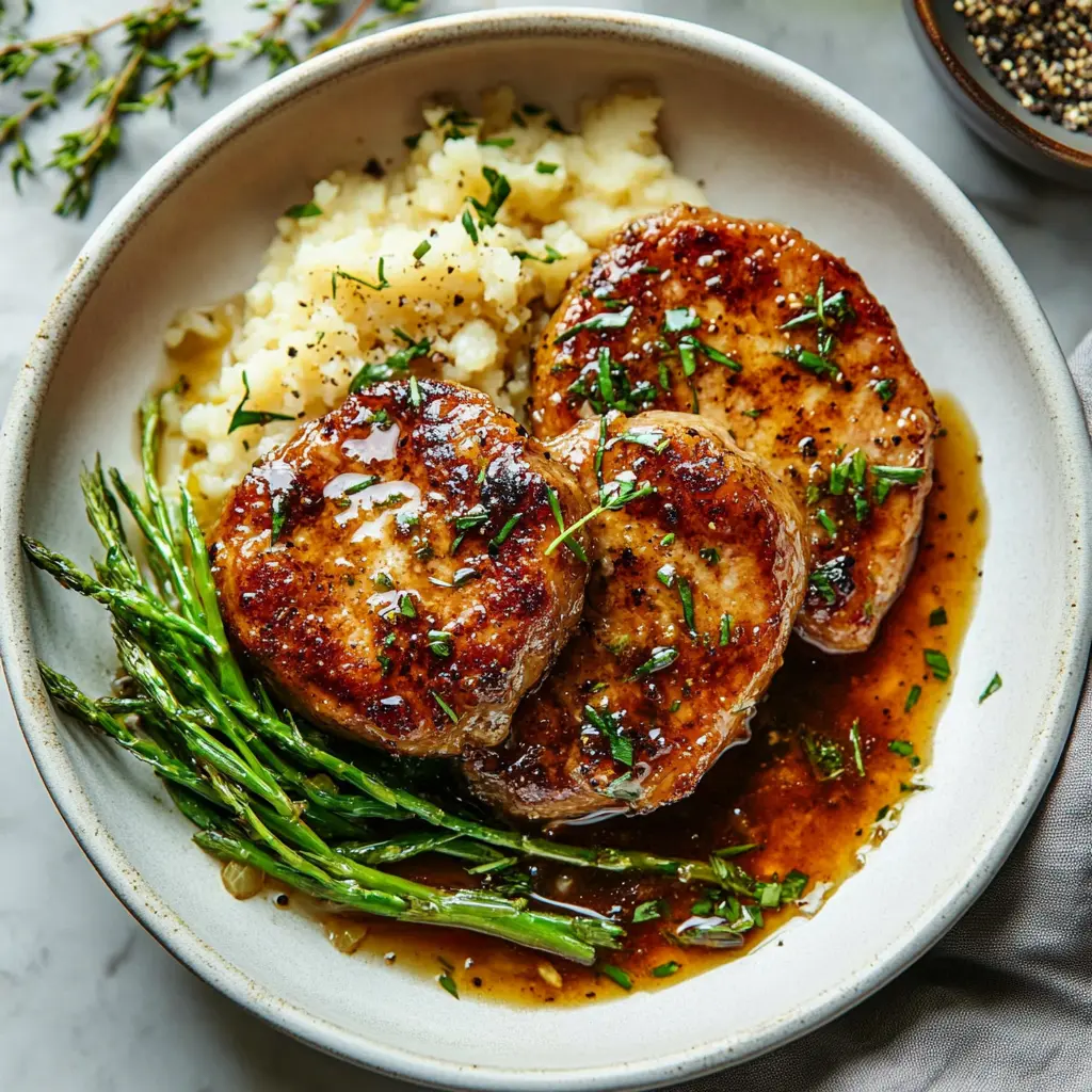 Ready for a quick and delicious dinner? These 30 Minute Brown Sugar Pork Chops are a perfect blend of sweet and savory that your family will love! Juicy pork chops are coated in a rich brown sugar glaze, creating a dish that’s easy to prepare but feels special. Save this recipe for a weeknight meal or special occasion!