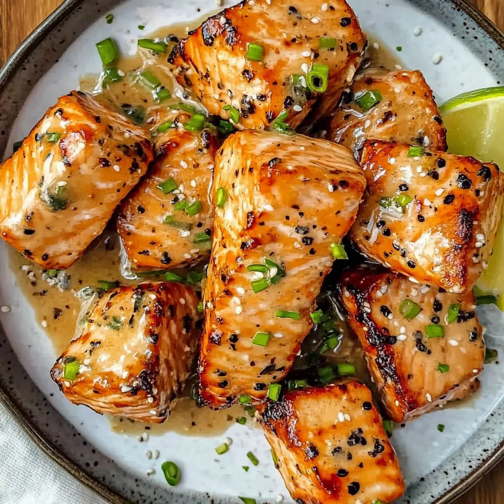 Love quick and flavorful meals? Try this Air Fryer Bang Bang Salmon! Tender salmon fillets cooked to perfection, coated in a creamy, spicy sauce that will tantalize your taste buds. Perfect for dinner any night of the week or a special weekend treat. Save this recipe for a delicious seafood dish that will impress your family and friends!