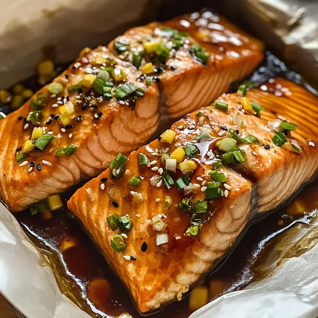 This Baked Teriyaki Salmon is a quick and easy dinner that your whole family will love! Featuring tender salmon fillets glazed with a homemade teriyaki sauce, this dish bursts with flavor and is perfect for busy weeknights or special occasions. Save this recipe for a delicious and healthy meal that pairs wonderfully with rice or steamed veggies!