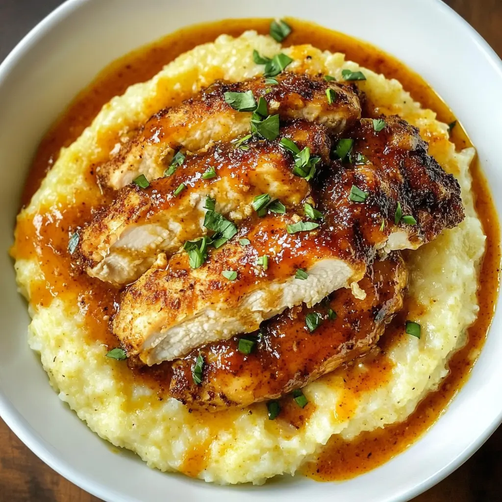 Turn up the flavor with this Cajun Chicken and Cheesy Grits recipe! Packed with spicy, tender chicken and creamy grits, it's the perfect comfort meal for any occasion. Ideal for weeknight dinners or special gatherings, this dish will surely impress your family and friends. Save this pin to make it later and delight in every bite!