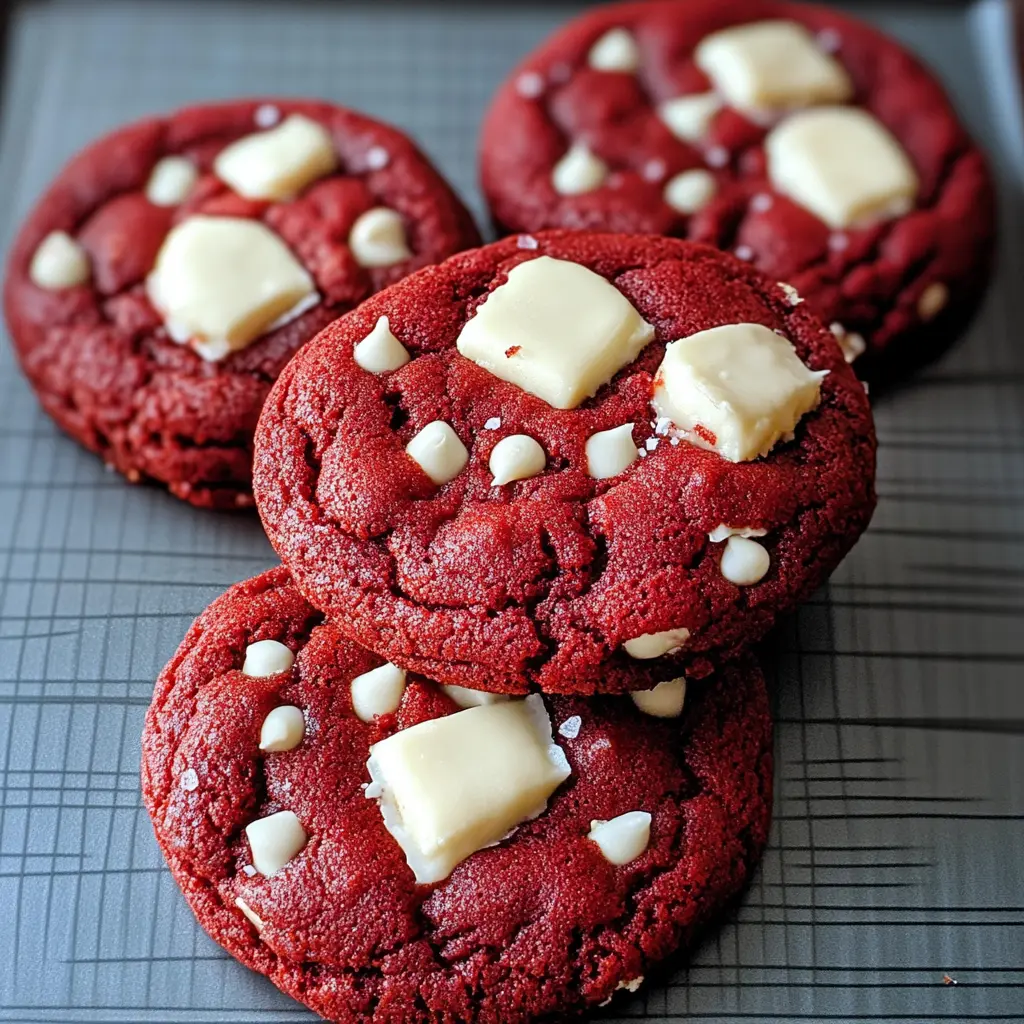 Treat yourself to a delightful twist on two classic favorites! These Cheesecake Stuffed Red Velvet Cookies blend rich, velvety red velvet dough with a creamy cheesecake filling, creating a perfect balance of flavors. Ideal for any celebration or a cozy night in, this recipe will surely impress your guests. Save this delicious recipe for your next special occasion!