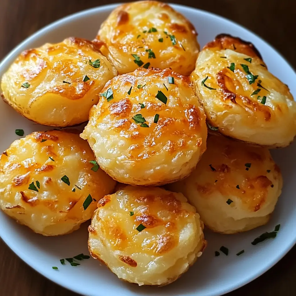 Crispy on the outside and fluffy on the inside, these Cheesy Mashed Potato Puffs are the ultimate comfort food! Made with creamy mashed potatoes and gooey cheese, they're perfect for parties or a cozy night in. Save this easy recipe to impress your guests or enjoy as a snack anytime!