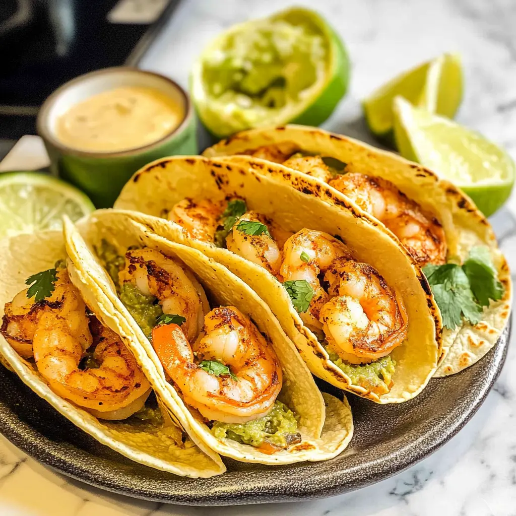 Enjoy the mouthwatering flavors of Copycat Chipotle Shrimp Tacos right at home! These tacos are packed with juicy shrimp, zesty lime, and fresh toppings that make every bite a treat. Perfect for taco night or a quick weeknight dinner! Save this recipe to whip up a delicious meal your family will love!