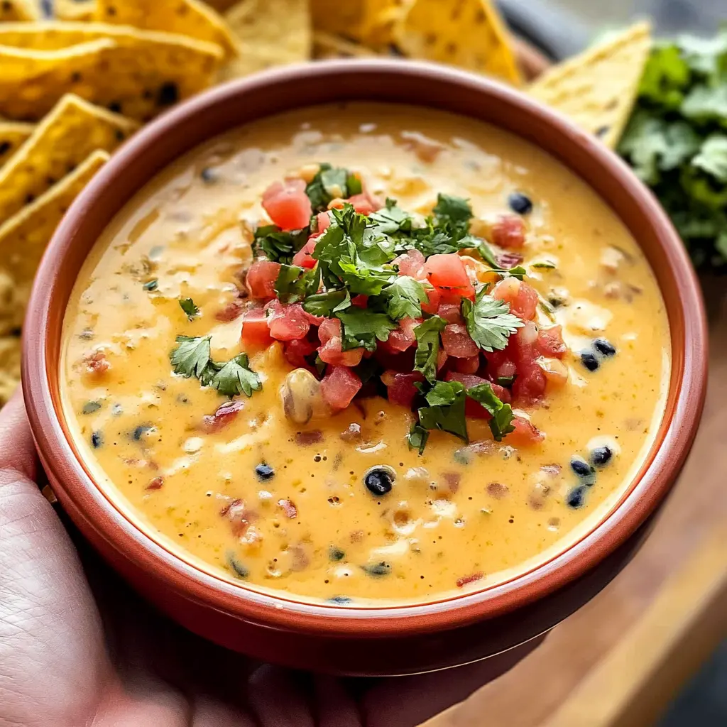 Looking for a creamy and cheesy dip that packs a flavorful punch? This Cowboy Queso is a must-try! Made with melted cheese, spicy sausage, and fresh tomatoes, it’s perfect for parties, game days, or cozy nights in. Save this recipe to whip up a crowd-pleaser everyone will love! 🌟🐂🥫