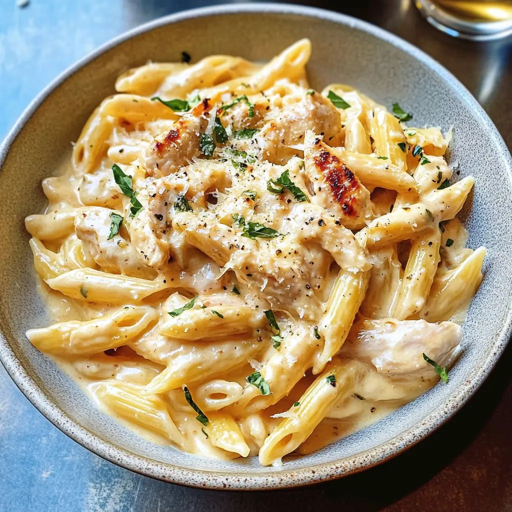 Looking for a dish that’s both comforting and elegant? This Creamy Marry Me Chicken Pasta is a delightful meal perfect for date nights or a cozy family dinner. With tender chicken, rich creamy sauce, and flavorful herbs, it's sure to impress. Save this recipe for your next special occasion and make lasting memories around the table!