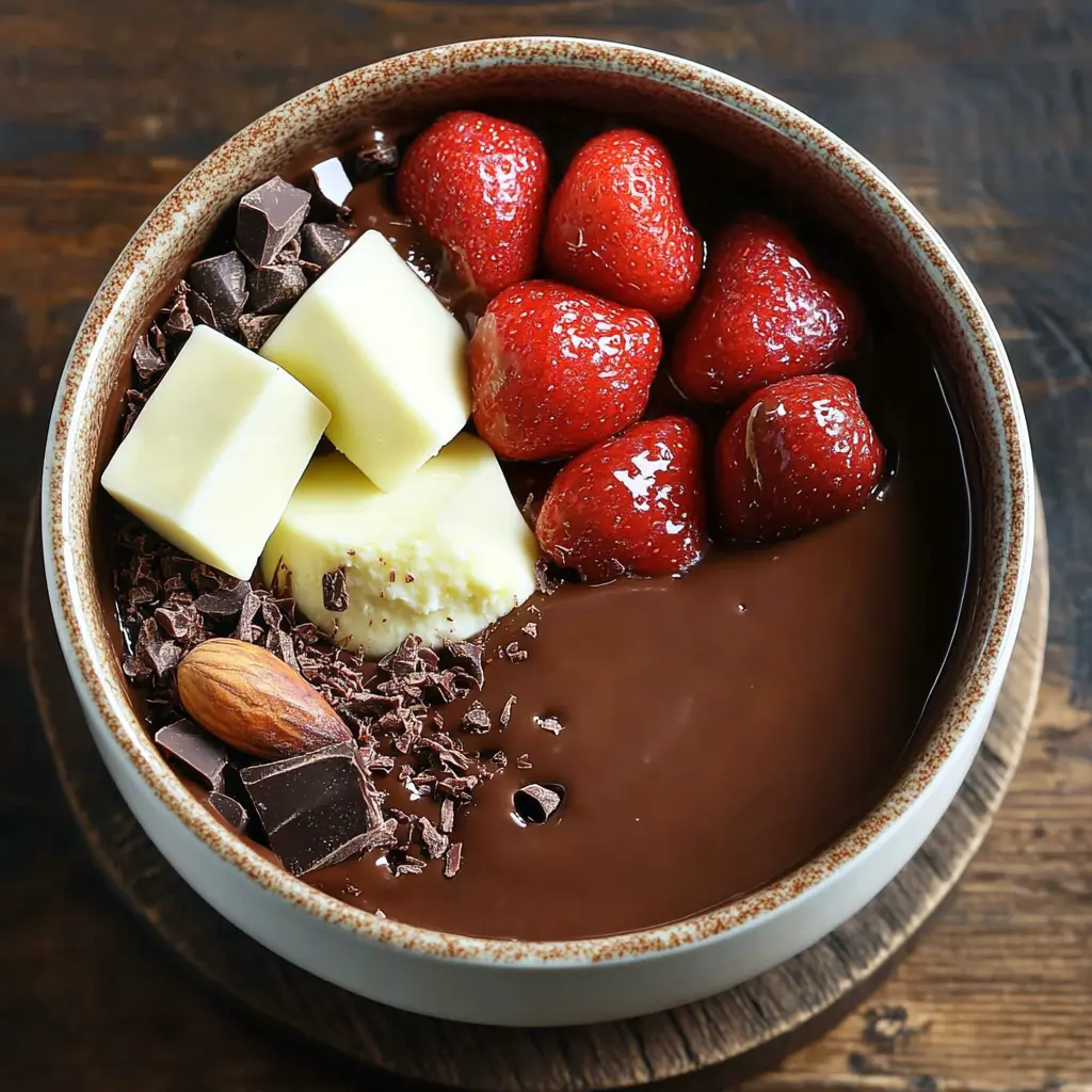 Gather your friends for a delightful Chocolate Fondue night! This easy recipe combines rich, melted chocolate with your favorite fruits, marshmallows, and treats for dipping. Perfect for parties, date nights, or a cozy dessert at home. Save this recipe to create sweet memories anytime! 🍫🍓