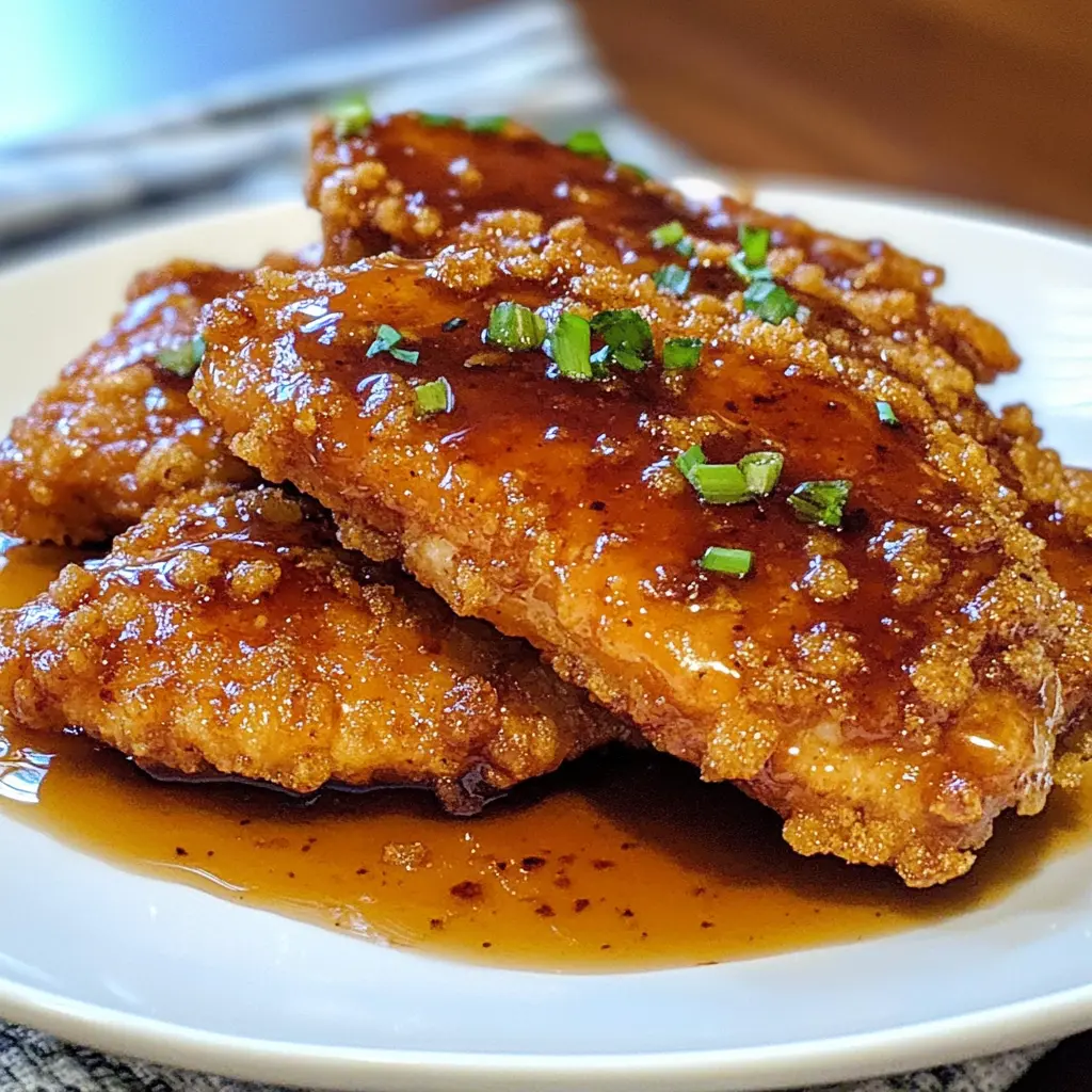 Looking for a tasty dinner idea? These Double Crunch Honey Garlic Chicken Breasts are perfect for busy weeknights! Juicy chicken is coated in a sweet and tangy honey garlic glaze, creating a crispy exterior that'll leave everyone wanting more. Ideal for family meals or meal prep. Save this recipe for your next kitchen adventure!