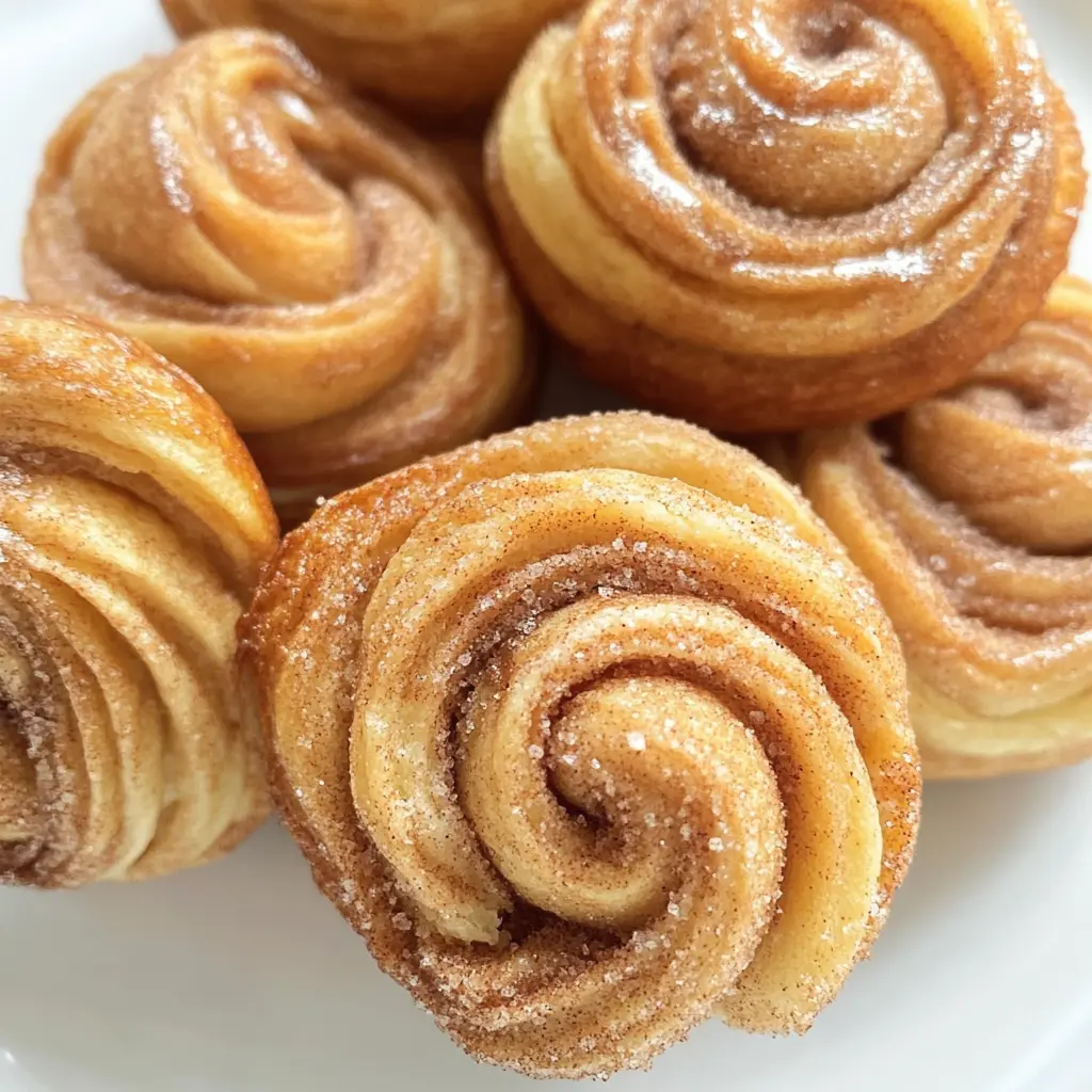 Bake up a storm with these easy Cinnamon Cruffins! Layered with buttery goodness and a sweet cinnamon sugar filling, these delightful pastries are perfect for breakfast or brunch. With their fluffy texture and irresistible aroma, it's hard to resist grabbing one (or two!). Save this recipe for your next gathering or cozy morning at home!