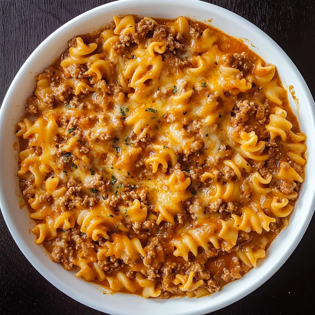 This Easy Hamburger Helper Lasagna brings all the comforting flavors of traditional lasagna together in one skillet! With layers of cheesy goodness, hearty ground beef, and rich tomato sauce, it's a family favorite ready in just 30 minutes. Perfect for busy weeknights or a cozy weekend dinner, be sure to save this recipe for your next meal planning!