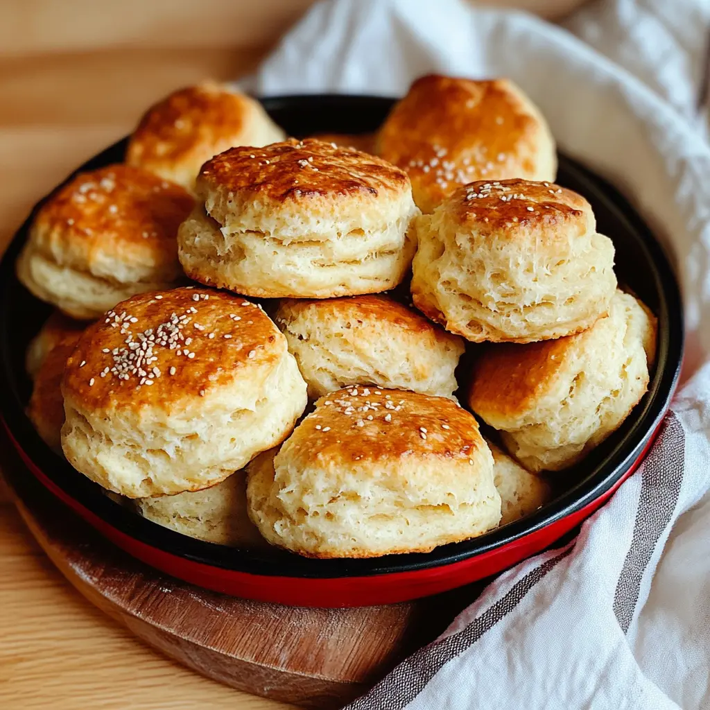 Transform your sourdough discard into deliciously fluffy biscuits! These Easy Sourdough Discard Biscuits are perfect for breakfast or a quick snack. With a tender texture and buttery flavor, they come together in no time. Save this recipe for your next brunch or cozy family gathering!