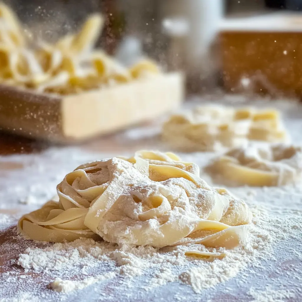 Say goodbye to store-bought pasta! Making fresh homemade sourdough pasta dough is easier than you think. With just a few simple ingredients, you can create a deliciously tangy and flavorful base for your favorite dishes. Perfect for family dinners or special occasions, this recipe highlights the unique taste of sourdough. Save this pin for a delightful kitchen adventure!