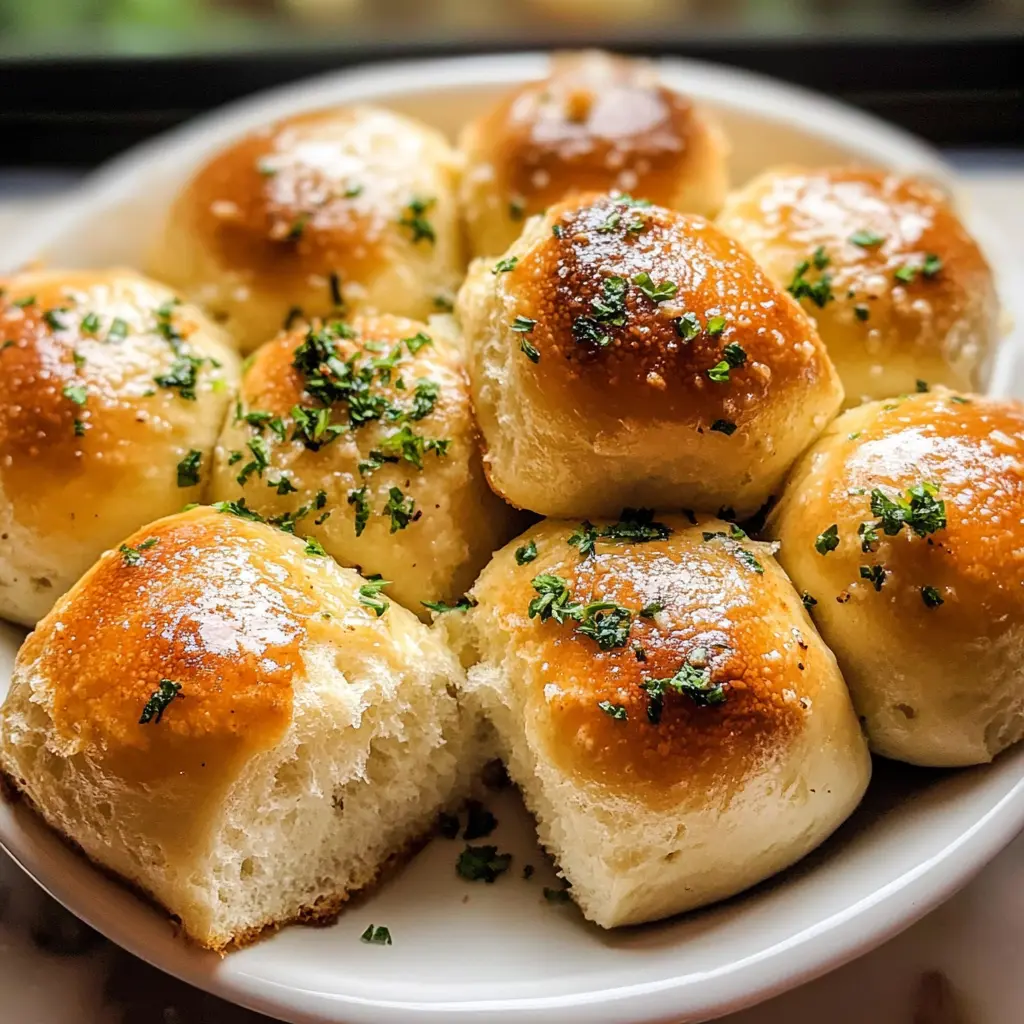 These soft and buttery garlic bread rolls are the perfect side for any meal! With a delightful blend of garlic and herbs, each bite is packed with flavor. Ideal for family dinners or cozy gatherings, they are sure to impress. Pin this recipe now so you can treat your loved ones to this comforting classic whenever you want!