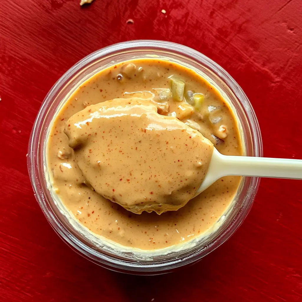 Elevate your burgers with this easy Homemade Big Mac Sauce! Perfectly creamy with just the right tang, it's made with simple ingredients like mayonnaise, ketchup, and pickles. Ideal for backyard barbecues or a cozy night in, this sauce will transform your favorite burgers. Save this recipe for your next cookout!