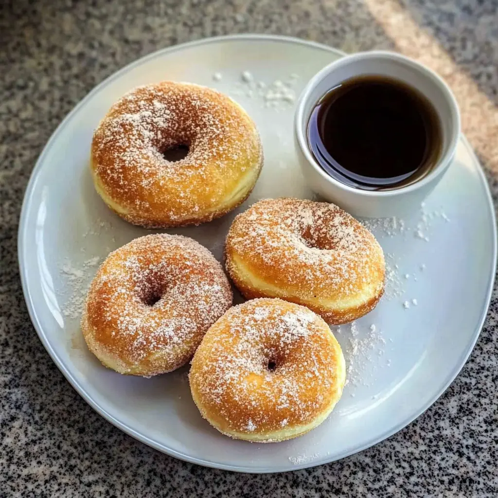 Start your day with a treat that's both delicious and sustainable! These Light and Fluffy Sourdough Discard Doughnuts are not only a delightful way to use your sourdough discard but also burst with flavor. Light, airy, and perfect for breakfast or a special brunch! Save this recipe to create a sweet moment with friends and family.