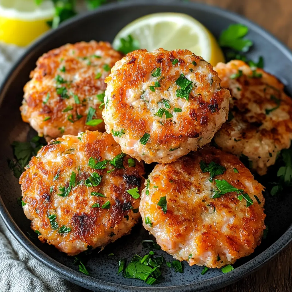 Bring a taste of nostalgia to your table with these Old Fashioned Salmon Patties! Made with simple ingredients like flaked salmon, breadcrumbs, and spices, these golden-brown delights are easy to prepare. Perfect for a weeknight dinner or served as an appetizer, save this recipe to enjoy a classic dish that never goes out of style!