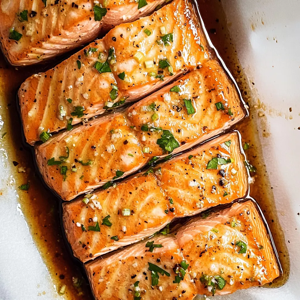 Transform your salmon into a taste sensation with this simple and flavor-packed marinade! Combining zesty lemon, fresh herbs, and aromatic garlic, it's perfect for grilling or baking. Ready in just minutes, this marinade enhances the natural flavors of the fish. Save this recipe for your next family dinner or weekend BBQ! You'll love how easy it is to create delicious meals.