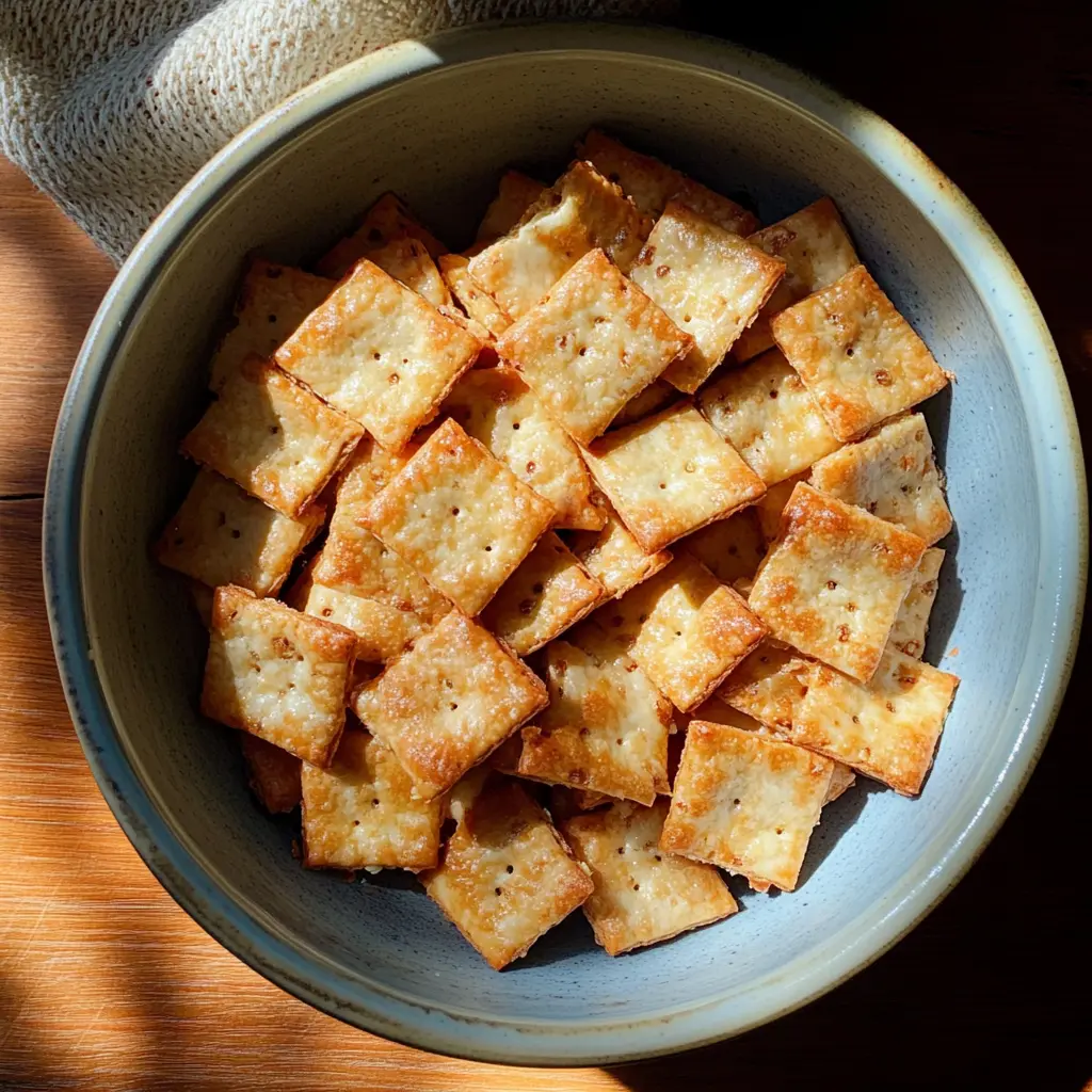 Transform your sourdough discard into crunchy, cheesy crackers that are perfect for snacking! These Sourdough Discard Cheese Crackers are bursting with flavor and easy to make. With a handful of pantry ingredients, you’ll enjoy a delightful treat that reduces waste. Save this recipe for your next gathering or cozy movie night!