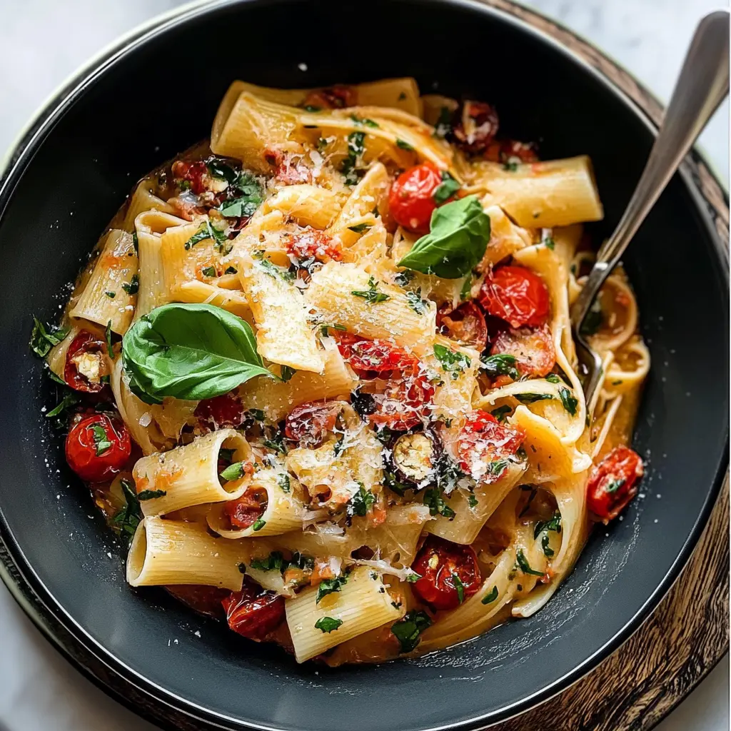 Get ready for a flavor-packed adventure with this Zesty Italian Pasta recipe! Bursting with vibrant tomatoes, fresh basil, and a hint of garlic, it’s perfect for weeknight dinners or meal prep. Enjoy a delicious, hearty dish that brings the taste of Italy to your table. Don’t forget to save this recipe for a quick and easy family meal!