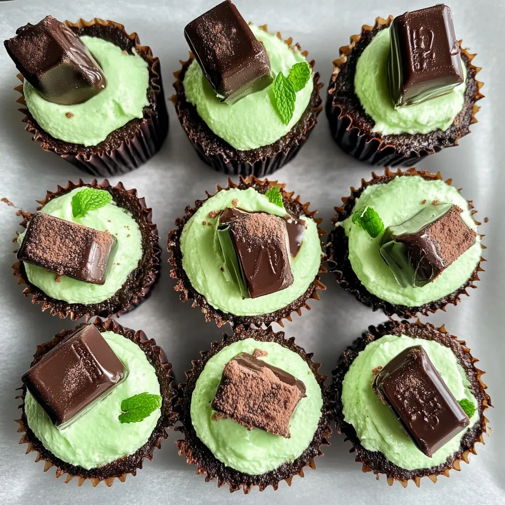 These Andes Mint Mini Cheesecakes bring together creamy cheesecake and refreshing mint flavor in every bite. With rich chocolate and a hint of mint, they're perfect for celebrations or a sweet treat at home. Save this delicious recipe for your next gathering or cozy night in!