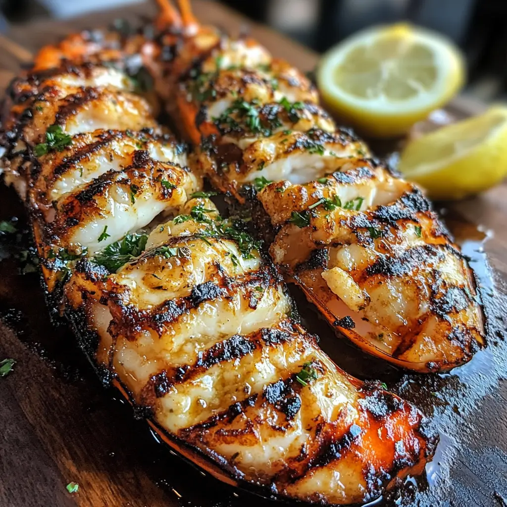 Grill your way to a seafood feast with this Butterflied Grilled Lobster Tail recipe! Rich, tender lobster practically melts in your mouth, enhanced with zesty butter and herbs. Perfect for summer gatherings or special occasions, this dish will impress your guests. Save this pin now and make your next meal unforgettable!