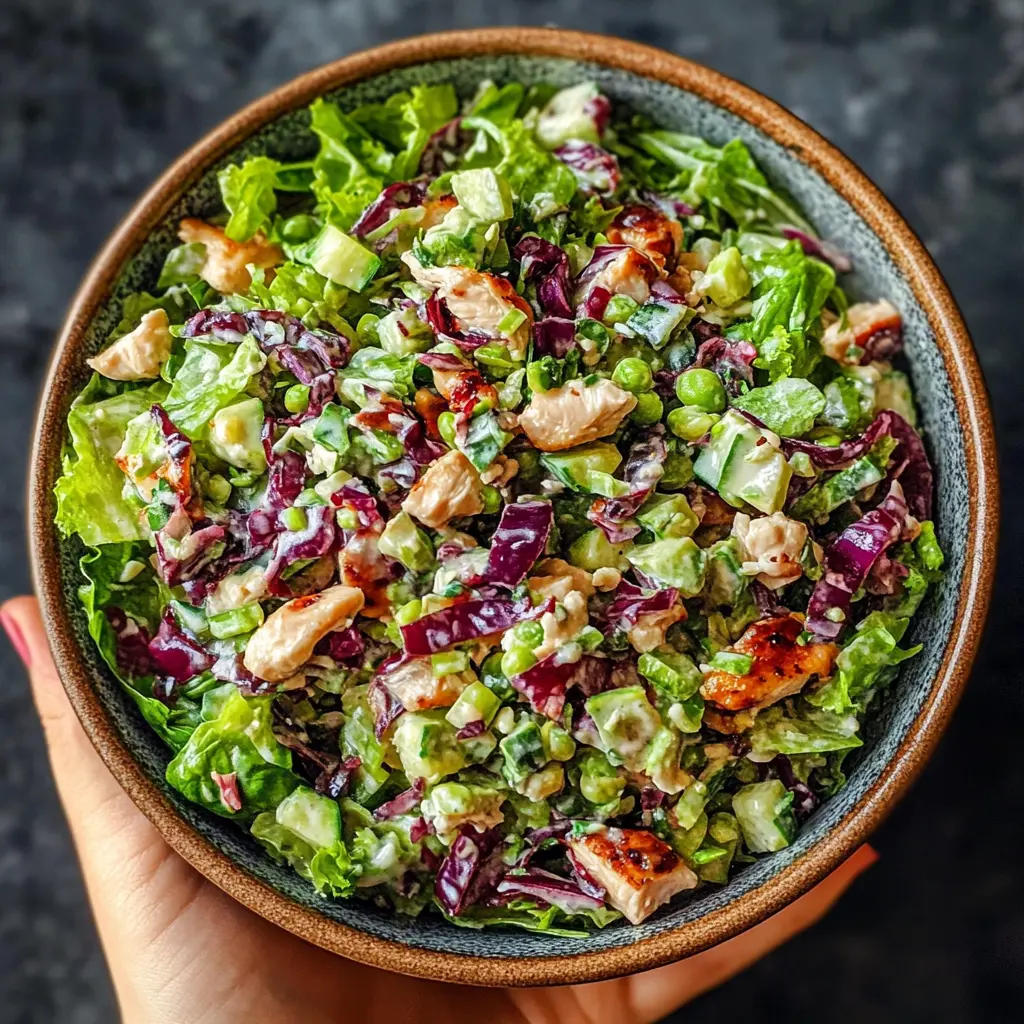 This Chinese-Inspired Chicken Salad combines vibrant vegetables with tender chicken in a light sesame dressing, making it a perfect meal for warm days! Packed with fresh flavors like crunchy cucumbers and zesty carrots, it’s both refreshing and satisfying. Save this recipe to impress at your next potluck or picnic!