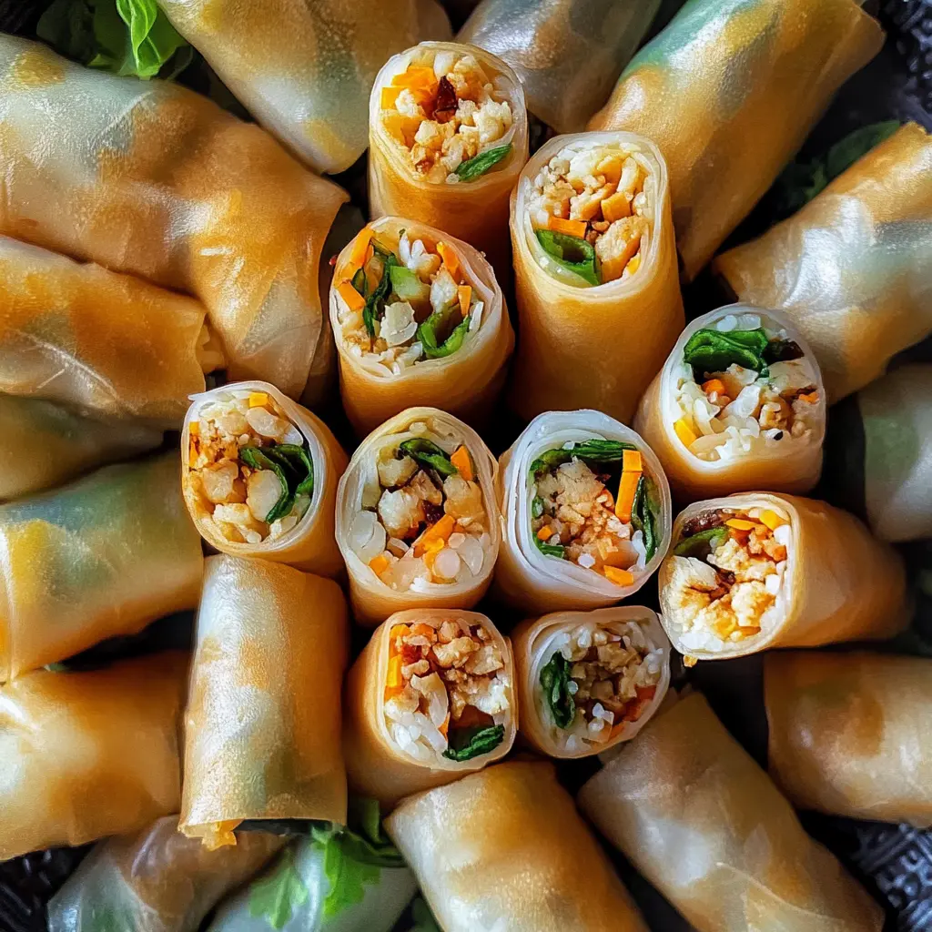 Crunchy and delightful, these Chinese Spring Rolls are a perfect appetizer for any meal! Filled with fresh veggies and wrapped in a crispy shell, they’re a crowd-pleaser that everyone loves. Try this easy recipe for a taste of authentic Asian cuisine. Save it for your next gathering or cozy dinner at home; your taste buds will thank you!