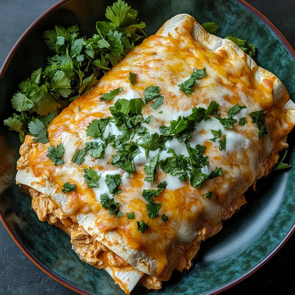 Looking for a cozy, comforting dish? These Cream Cheese Chicken Enchiladas are creamy, cheesy, and packed with flavor! Full of tender chicken and rich cream cheese, they make a perfect weeknight meal or a crowd-pleaser for gatherings. Don’t forget to save this recipe for your next family dinner or casual get-together!