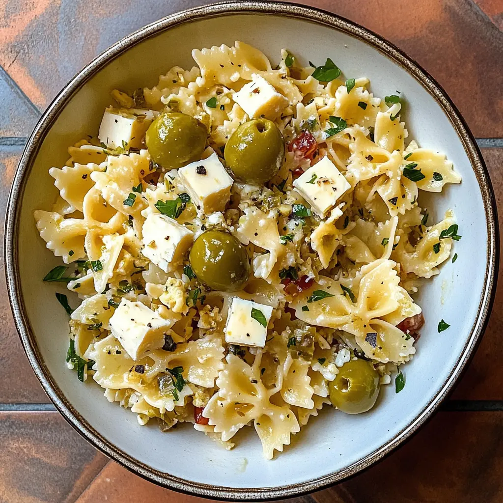 Get ready for a twist on a classic! This Dirty Martini Pasta Salad is bursting with bold flavors like olives, capers, and zesty dressing. It’s a perfect dish for summer picnics, barbecues, or a fun dinner at home. Save this recipe to enjoy a refreshing pasta salad that adds a flair to any gathering!