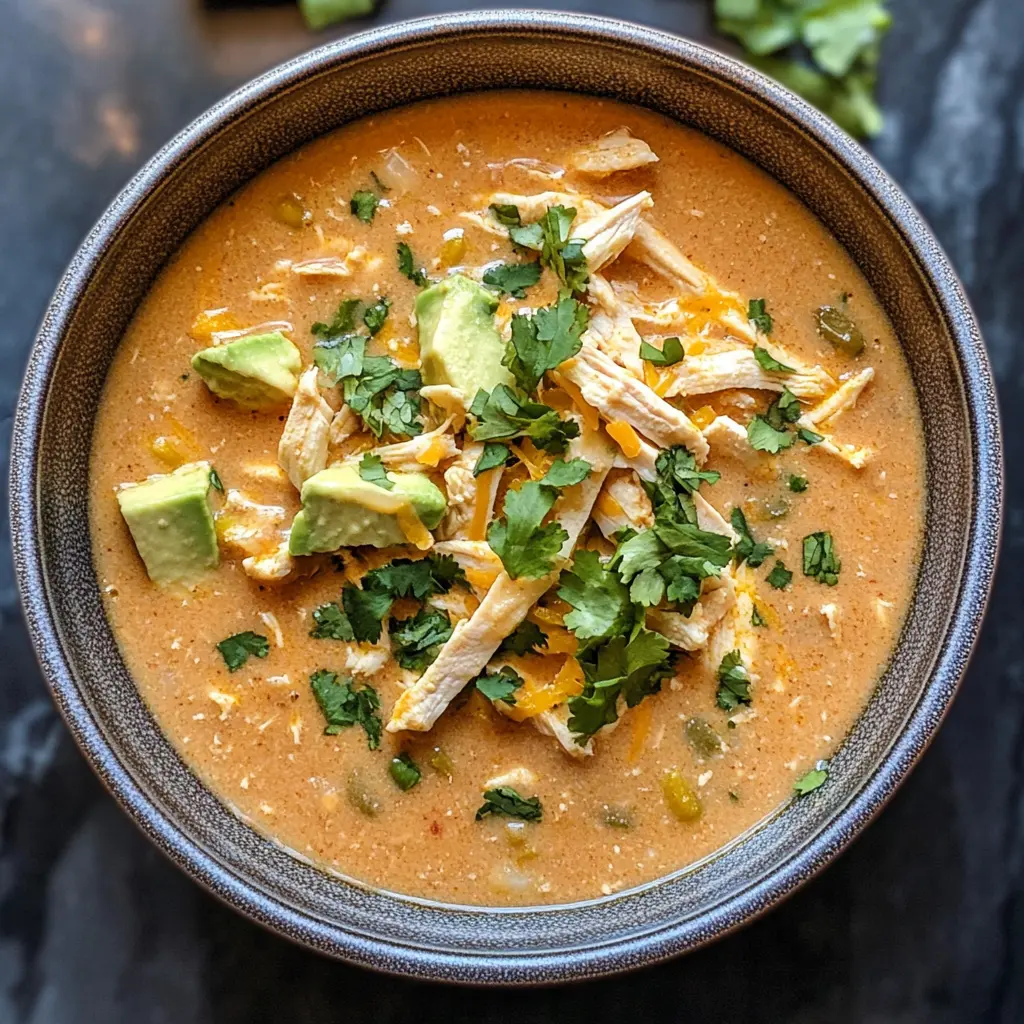 Warm up with this Easy White Chicken Chili that's perfect for any occasion! Made with tender chicken, creamy white beans, and zesty spices, it's a comforting bowl of goodness that's quick to prepare. Save this recipe for a cozy night in or to impress guests at your next gathering! Enjoy the rich flavors and delightful aroma. Don’t forget to pin it!