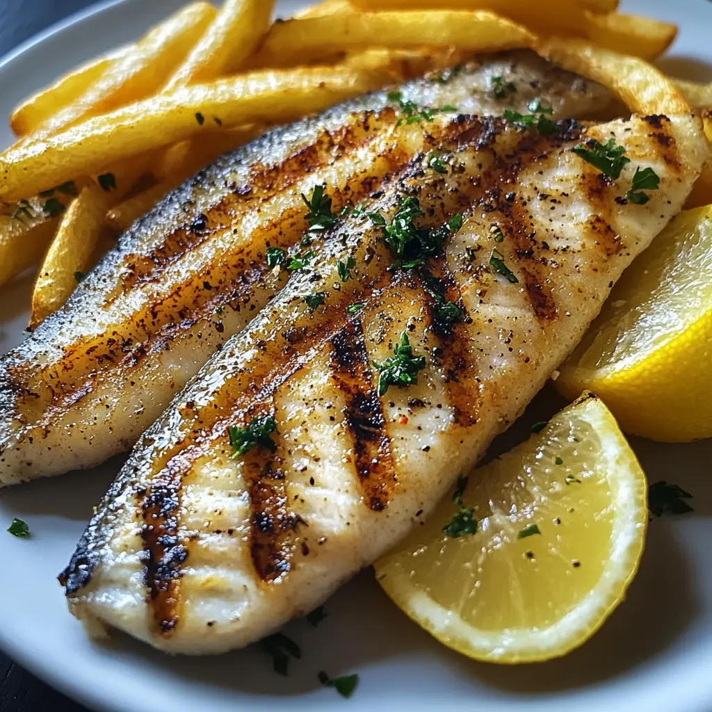 Enjoy a delightful meal with this Grilled Fish paired with perfectly Crispy Fries! This recipe features tender, juicy fish that’s seasoned to perfection, creating a satisfying balance with the crunchy fries. Perfect for lunch, dinner, or even a picnic. Save this pin for an easy weeknight dinner or a weekend feast your family will love!