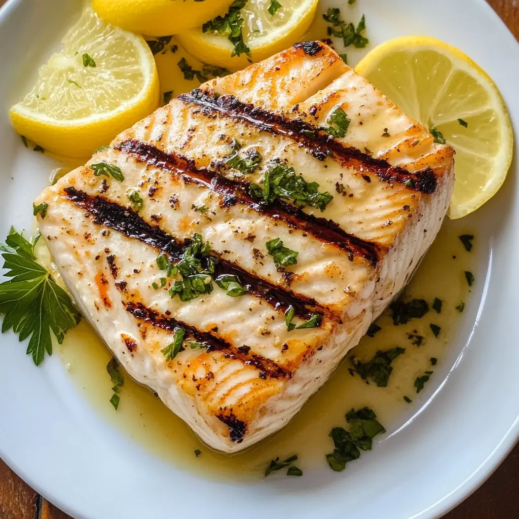 Looking for a delicious meal that’s easy to prepare? This Grilled Swordfish recipe features tender, juicy fish with a lovely char and bright lemon flavor. Perfect for summer evenings or special occasions! Save this recipe to treat your family and friends to a delightful seafood dinner that’s healthy and satisfying. Enjoy with your favorite sides for a complete feast!