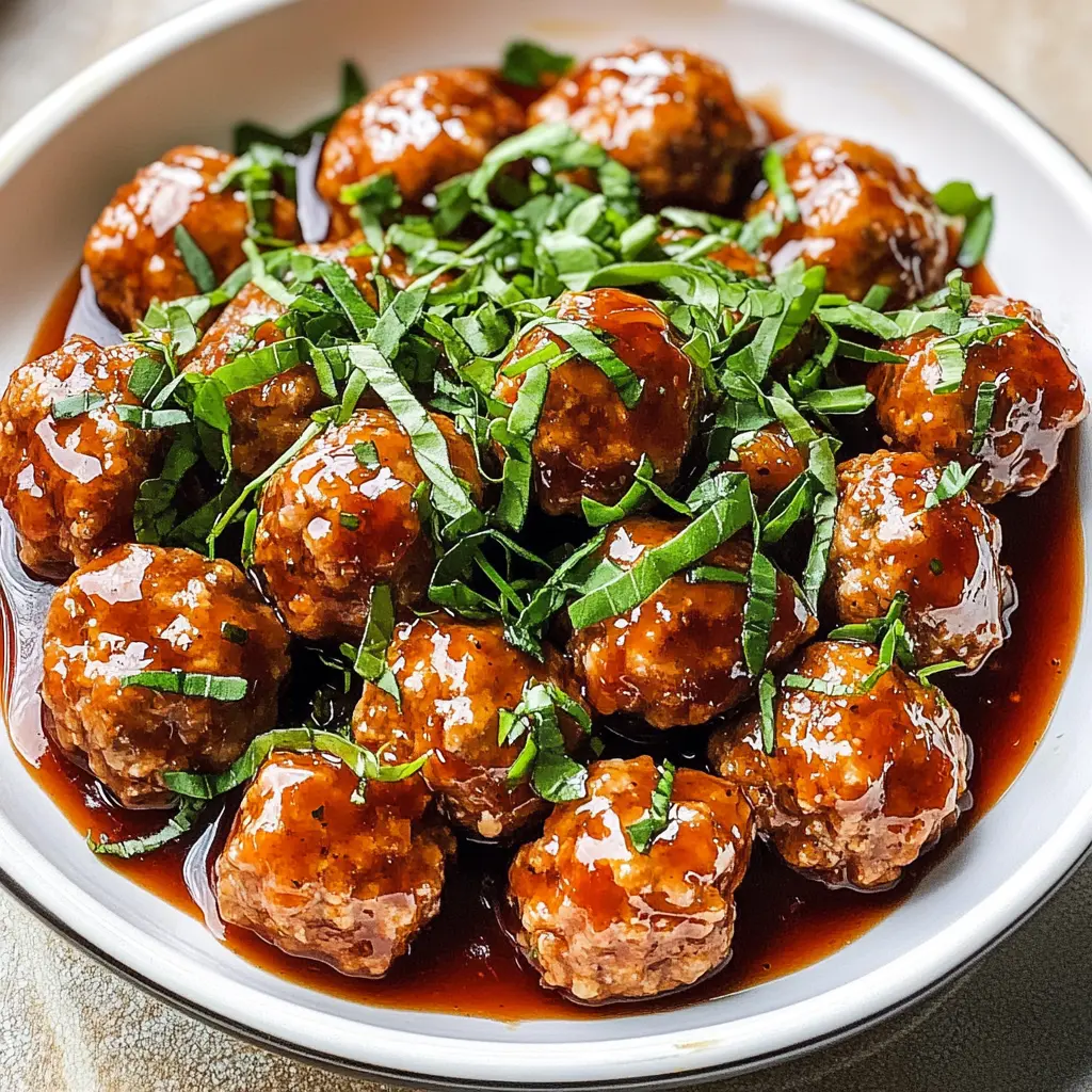 These Honey Garlic Turkey Meatballs are a delicious twist on a classic dish! Made with lean turkey, they are juicy and packed with flavor, thanks to a sweet and sticky honey garlic sauce. Perfect for a quick family dinner or meal prep, these meatballs will become a new favorite. Save this recipe for your next gathering or weeknight meal!