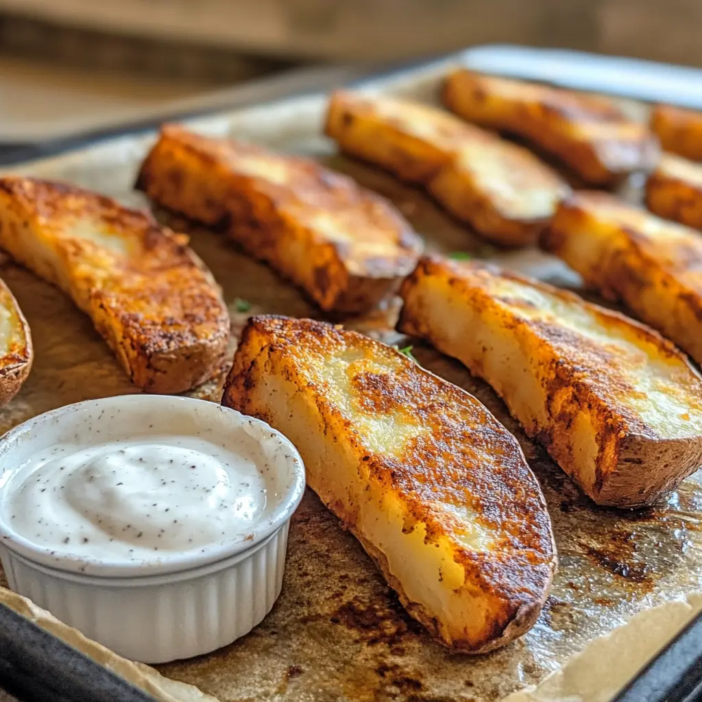 Crispy on the outside and fluffy on the inside, these oven-baked potato wedges are a perfect side dish or snack! Made with simple ingredients like fresh potatoes and your favorite seasonings, they offer a deliciously satisfying crunch. Save this recipe and whip them up for game night, movie time, or a family dinner!