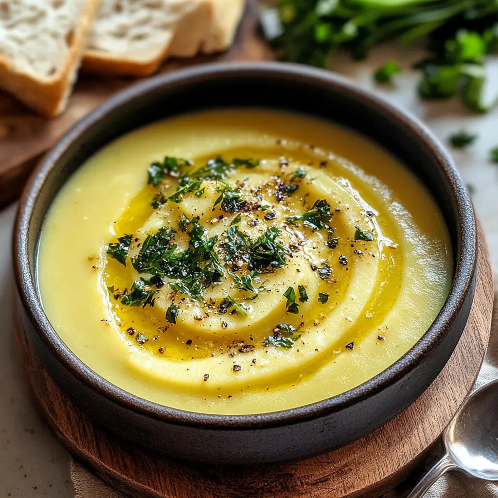 Warm up with this creamy and comforting Potato Leek Soup! Made with fresh leeks and hearty potatoes, this recipe delivers a rich flavor that's perfect for any season. It's easy to whip up and great for weeknight dinners or cozy gatherings. Save this recipe for a heartwarming bowl of goodness whenever you need it!