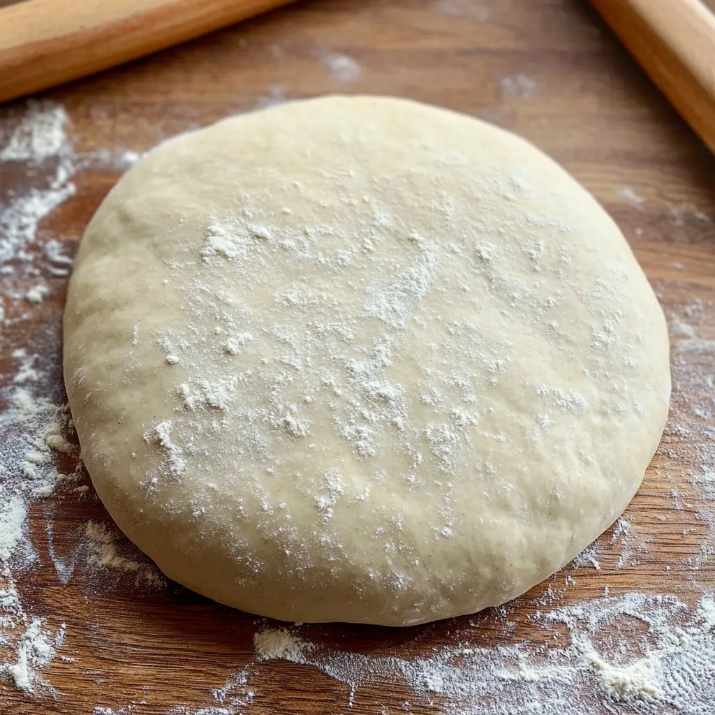 Get ready for pizza night with this quick sourdough pizza dough! Perfect for when you're short on time but still want a delicious homemade pizza. This easy recipe uses simple ingredients and allows you to create crusts that are crispy on the outside and chewy on the inside. Save this pin for your next family pizza party or casual dinner with friends!