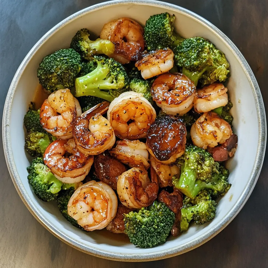 This shrimp and broccoli stir fry is a quick and delicious dinner idea that packs a healthy punch! With tender shrimp and crisp broccoli, it's loaded with flavor and takes just 30 minutes to make. Perfect for busy weeknights or even a special occasion. Save this easy recipe to bring a taste of the stir fry to your kitchen tonight!