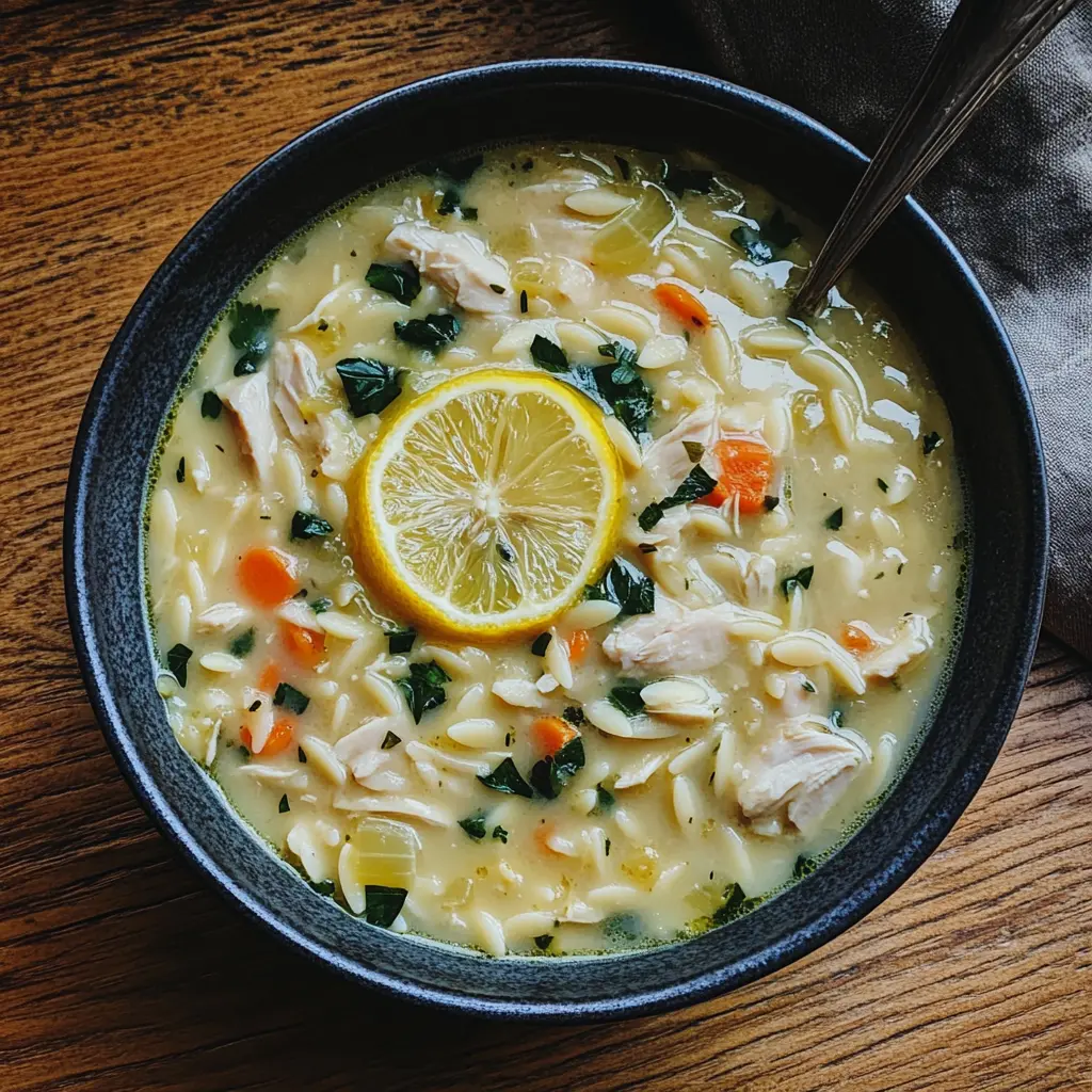 Cozy up with this vibrant Spring Lemon Chicken Orzo Soup that brings a burst of citrusy freshness in every spoonful! Featuring tender chicken, fresh veggies, and hearty orzo pasta, this dish is perfect for a comforting weeknight dinner or a lovely spring gathering. Save this recipe to brighten your meals all season long!