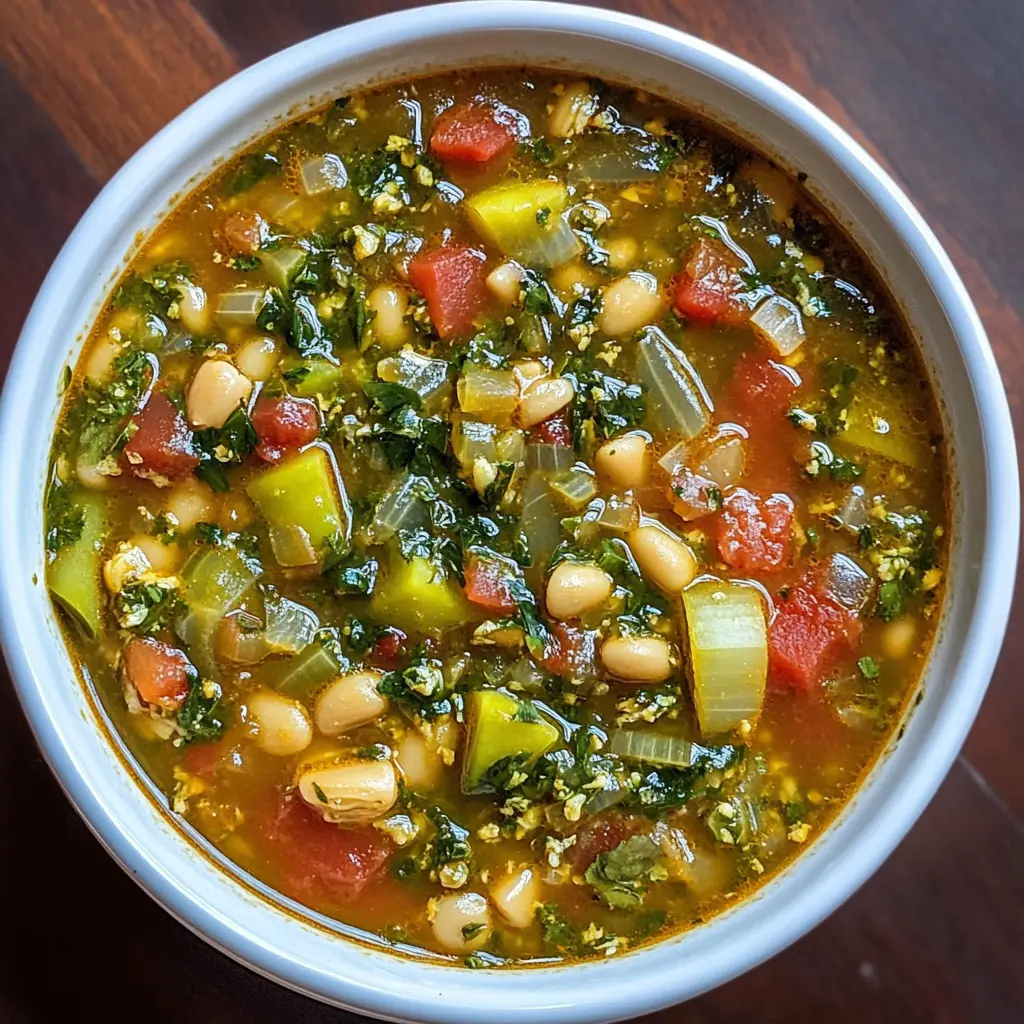 Warm up with this refreshing Spring Minestrone Soup, brimming with vibrant vegetables and fragrant herbs! Packed with zucchini, asparagus, and fresh peas, this light and nourishing recipe is perfect for any meal. Save this recipe for a wholesome family dinner or a cozy weekend lunch! 🍲🥦🌱