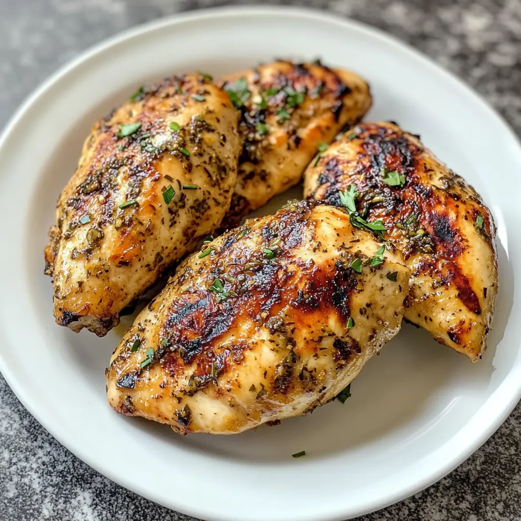 This Air Fryer Honey Dijon Chicken recipe is a game changer for busy weeknights! Perfectly juicy chicken infused with a delightful sweet and tangy honey mustard glaze, it’s sure to impress your family. Simple to prepare and quick to cook, it’s ideal for dinner or meal prep. Save this pin for a tasty and easy meal that everyone will love!