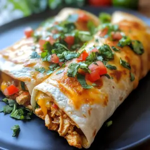 Crispy on the outside and packed with flavor on the inside, these Baked Chicken Chimichangas are a family favorite! Made with tender chicken, zesty spices, and your choice of toppings, they offer a delicious twist on a classic dish. Perfect for game night, weeknight dinners, or anytime you're craving Mexican-inspired comfort food. Save this recipe to enjoy a satisfying meal any day!