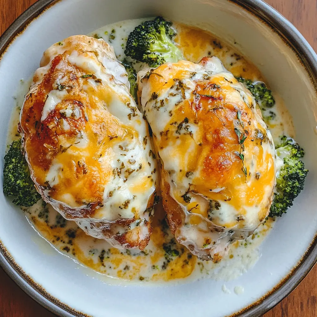 Looking for a delicious and healthy dinner idea? This Broccoli Cheese Chicken Breast recipe combines tender chicken with vibrant broccoli and gooey cheese for a satisfying meal. Perfect for busy weeknights or family gatherings, it's easy to make and packed with flavor. Save this recipe so you can whip it up anytime you need a comforting dish!