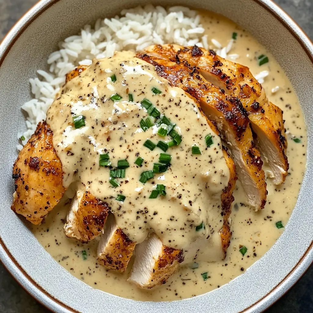 Looking for a comforting meal that's quick and easy? This Creamy Smothered Chicken and Rice is a winner! With tender chicken cooked in a rich, creamy sauce, and fluffy rice that soaks up all the delicious flavors, it's perfect for family dinners or busy weeknights. Save this recipe for a satisfying dish everyone will love!