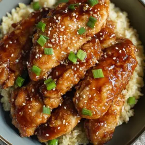 This Easy Honey Garlic Soy Chicken recipe is a weeknight winner! Juicy chicken is coated in a flavorful honey-soy glaze that balances sweetness and savory goodness. Ready in just 30 minutes, it's perfect for busy evenings or family gatherings. Save this pin for a quick and delicious meal you'll want to make again and again! 🍗✨