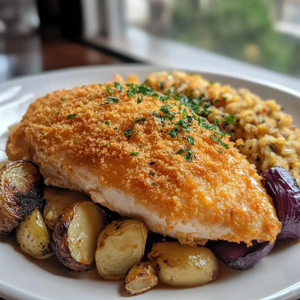 Enjoy the perfect blend of flavors with this Garlic Cheddar Chicken Breast! Juicy chicken breasts are smothered in a rich garlic and cheddar sauce, making it an irresistible dish for any meal. Perfect for family dinners or impressing guests! Save this recipe for your next cooking adventure and make mealtime memorable.