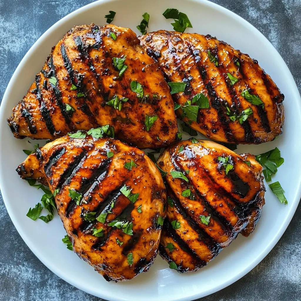 This Glazed Balsamic Chicken is a deliciously simple dinner option that's sure to impress! With tender chicken coated in a rich balsamic glaze, it’s packed with flavor and perfect for busy weeknights or special occasions. You'll love the sweet and tangy profile from the balsamic vinegar paired with garlic and herbs. Save this recipe for a tasty meal that your family will love!