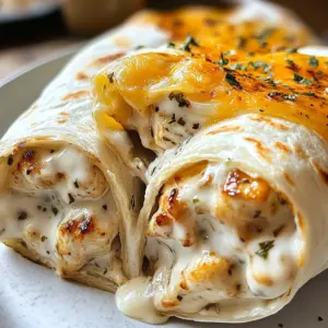 Get ready for a delicious delight with these Great Cheesy Garlic Chicken Wraps! Packed with juicy chicken, melted cheese, and a burst of garlic flavor, these wraps are perfect for lunch or dinner. Quick to prepare and full of taste, they're a family favorite! Save this recipe now for your next meal planning adventure. Perfect for game day or a cozy family night!