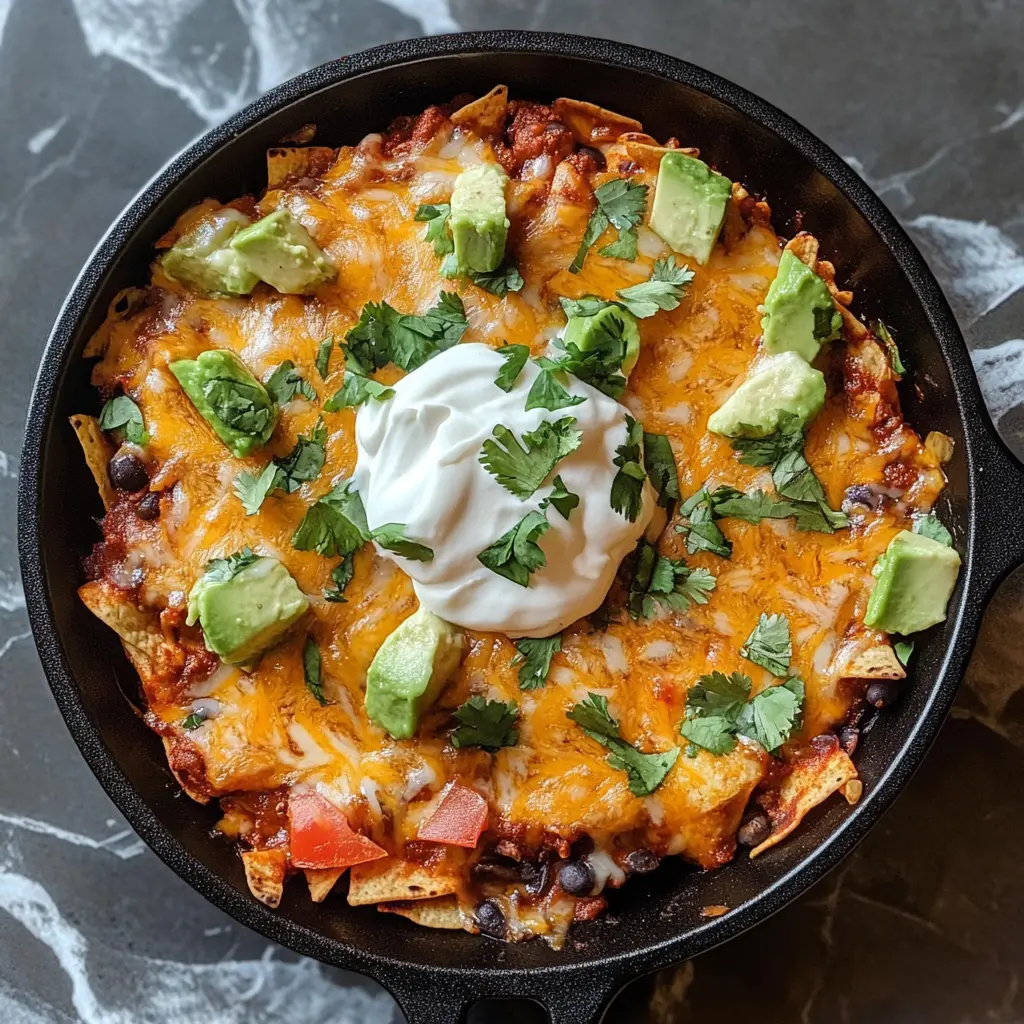 Looking for a quick and nutritious dinner idea? This Healthy Enchilada Skillet brings together vibrant veggies, black beans, and seasoned chicken, all in one easy dish. Packed with flavor and color, it’s perfect for busy weeknights or meal prep. Save this recipe for a wholesome family dinner tonight!