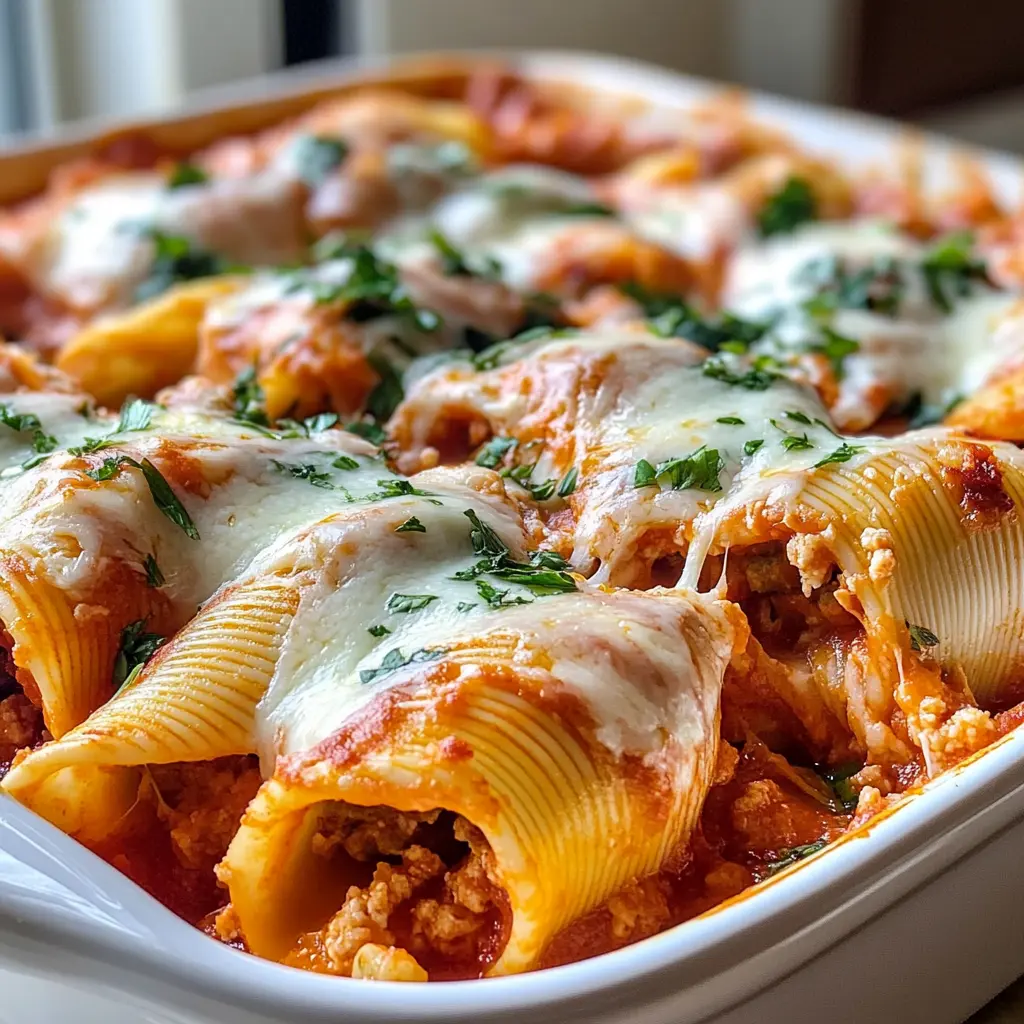 These high protein stuffed shells are a game changer for dinner! Bursting with creamy ricotta, savory spinach, and packed with protein, this dish is both satisfying and nutritious. Perfect for meal prep or family gatherings, save this recipe to impress your loved ones at your next dinner!